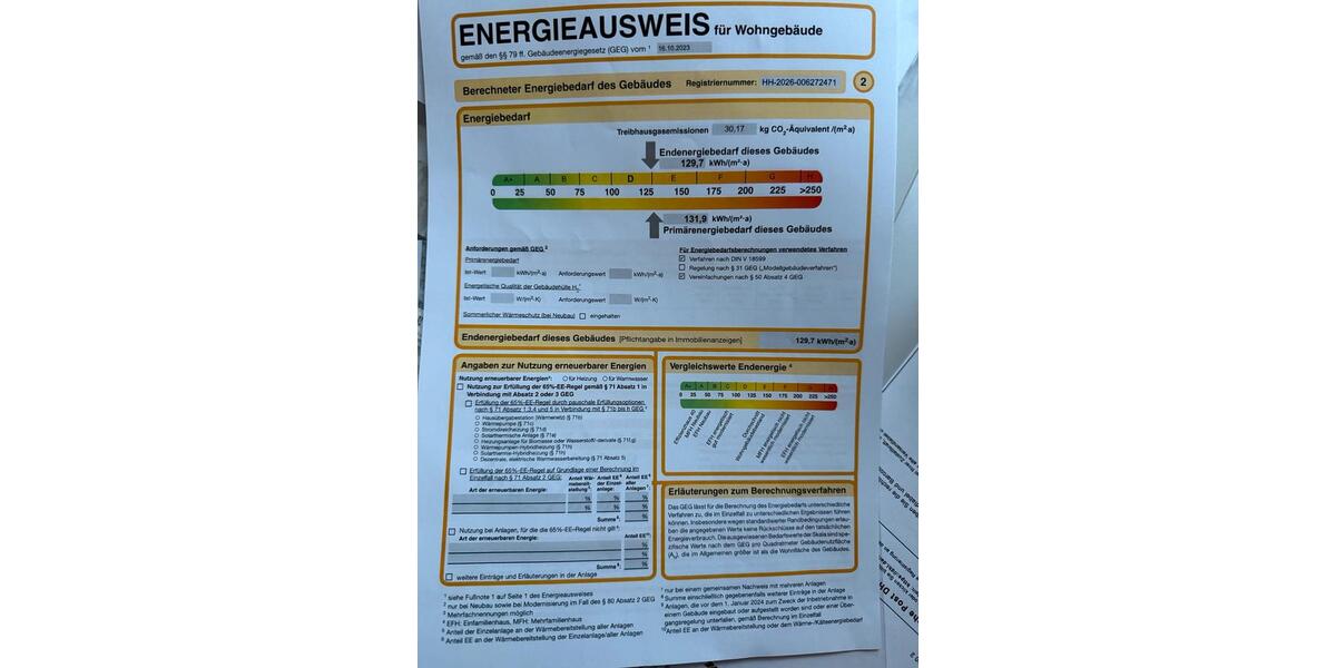 Reihenhaus Hamburg Langenhorn - 4 Zimmer, 115 m&sup2;, 500.000&euro; | Angebot:26375509