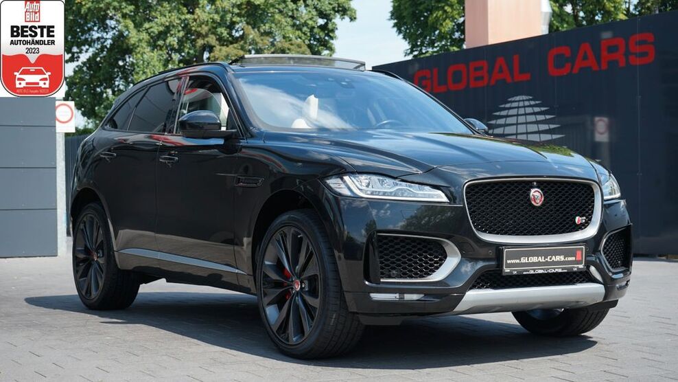 Jaguar F-Pace 128.000 km 22.885 € Hamburg 22453