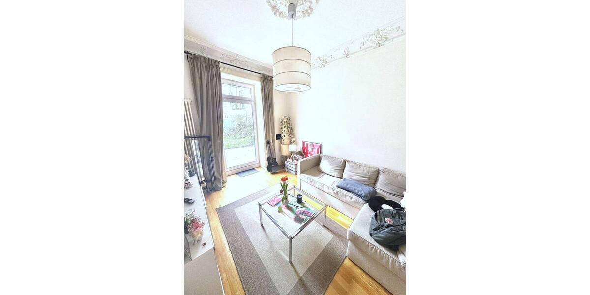 Terrassenwohnung Hamburg Hoheluft-West - 2 Zimmer, 53 m&sup2;, 398.000&euro; | Angebot:25929473