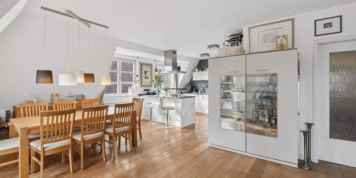 Etagenwohnung Hamburg Marienthal - 3 Zimmer, 105 m&sup2;, 645.000&euro; | Angebot:25705237