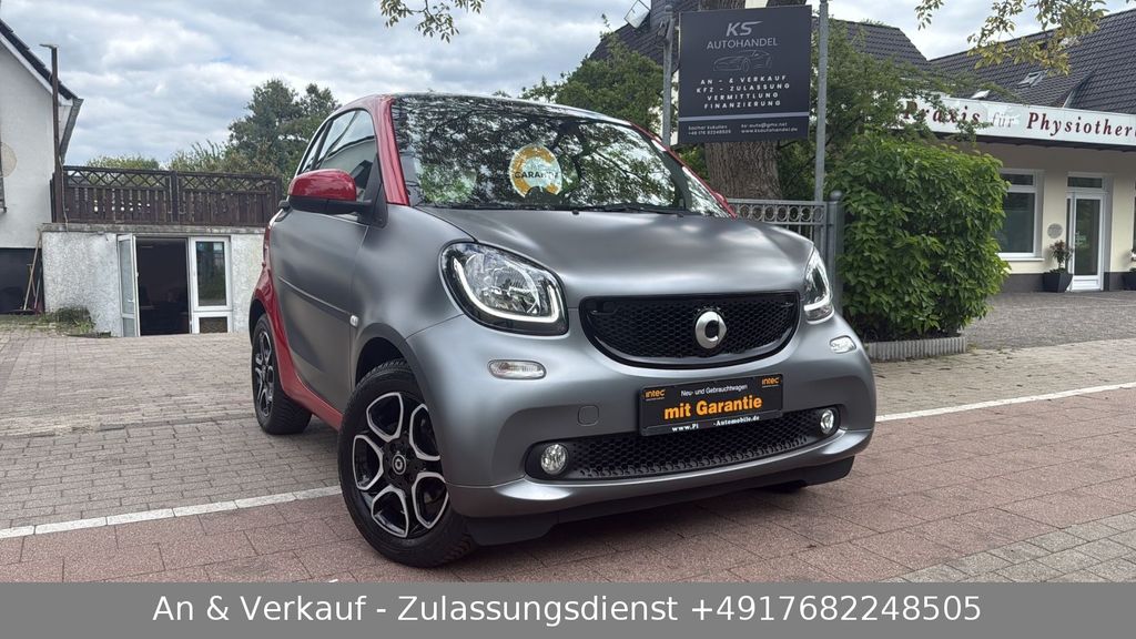 Smart ForTwo 71.365 km 14.300 &euro; Norderstedt 22850