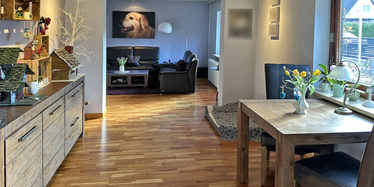 Doppelhaushälfte Hamburg Lurup - 3 Zimmer, 97 m&sup2;, 450.000&euro; | Angebot:26105398