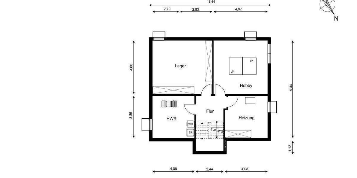 Toskanahaus & Loftwohnung am Wald - eigenständig und vielseitig 5 zimmer