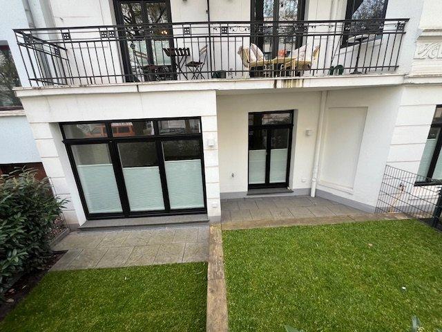 Erdgeschoßwohnung Hamburg Winterhude - 2 Zimmer, 63 m&sup2;, 1.890&euro; | Angebot:26379861