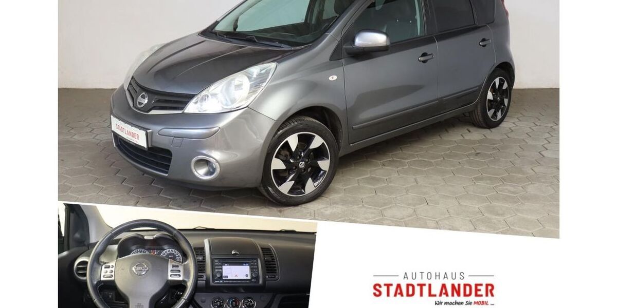 Nissan Note 195.385 km 3.790 &euro; Norderstedt 22844
