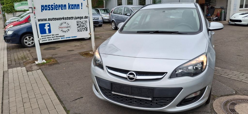 Opel Astra 89.000 km 7.900 &euro; Pinneberg 25421
