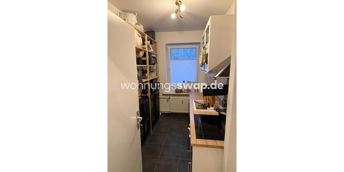 Etagenwohnung Hamburg Wandsbek - 3 Zimmer, 53 m&sup2;, 550&euro; | Angebot:26633000