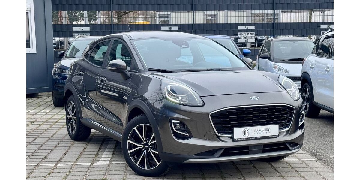 Ford Puma 40.000 km 15.970 &euro; Hamburg 20537