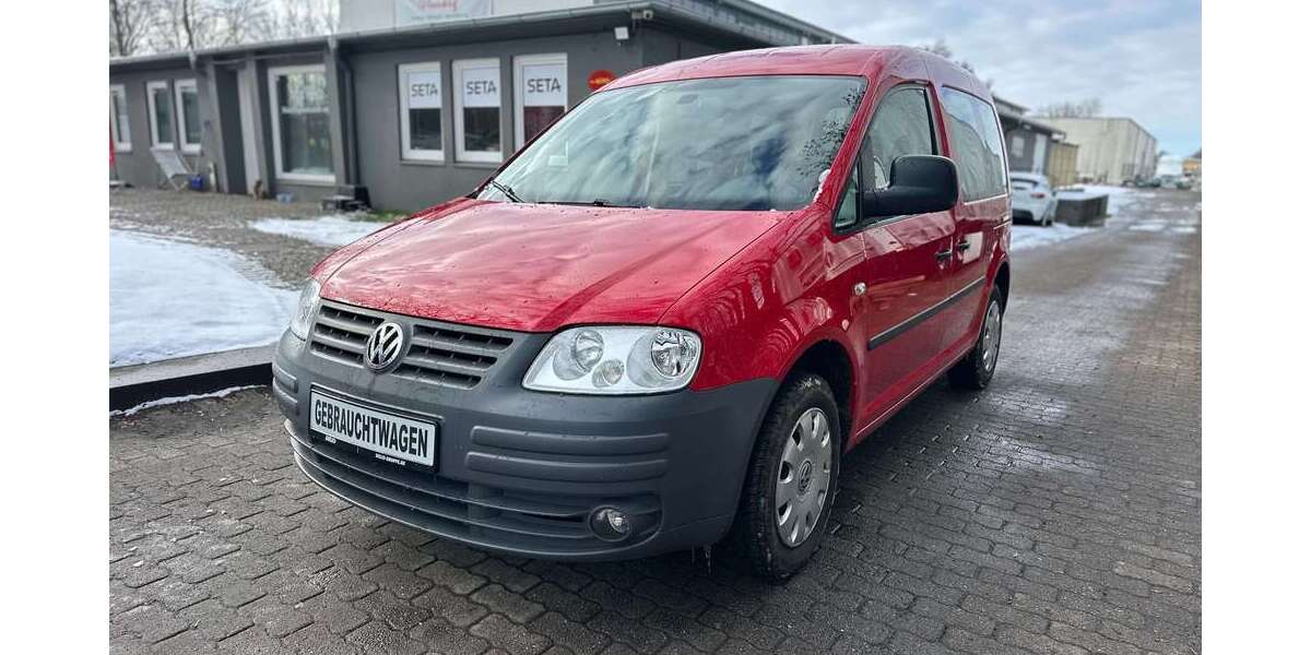 VW Caddy 144.000 km 7.399 &euro; Pinneberg 25421