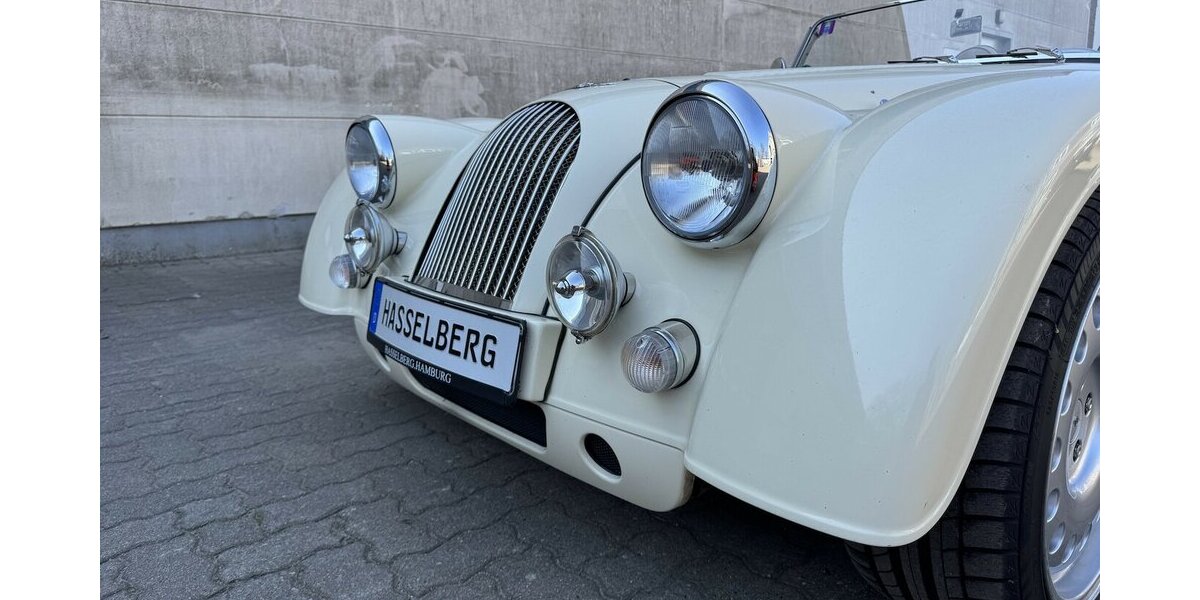 Morgan Plus 8 4.8 AERO8 MAGIC MAGNOLIA Schalter ! 46.000 km 119.999 &euro; Hamburg 22339