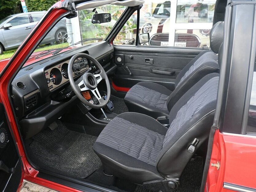 Golf Cabriolet GLS Automatik aus 1.Hand