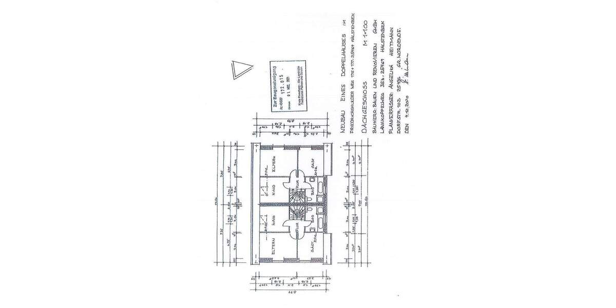 Doppelhaushälfte Halstenbek - 5 Zimmer, 108 m&sup2;, 595.000&euro; | Angebot:25413918