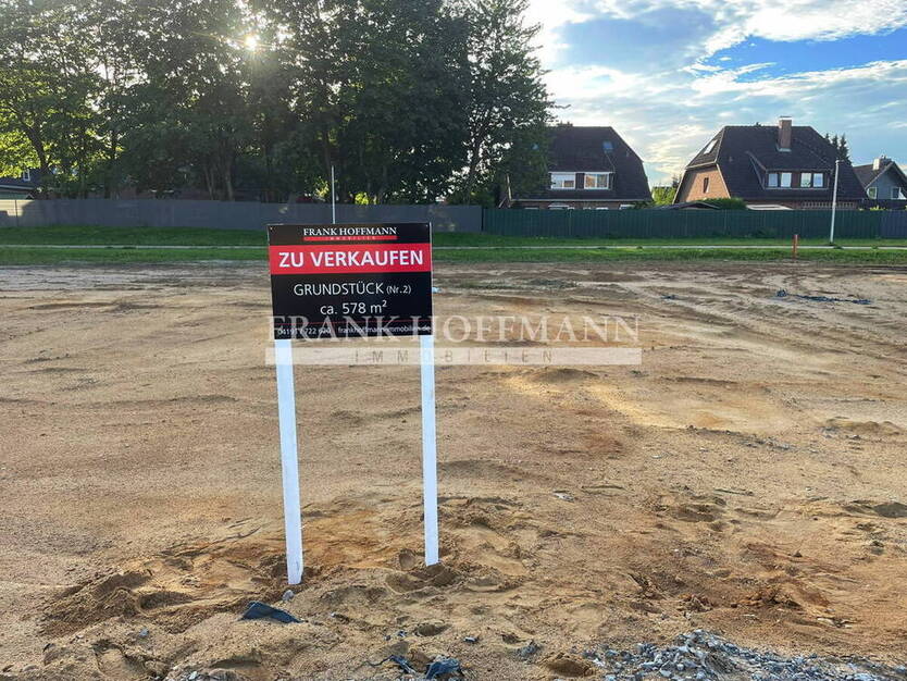 Großes Grundstück für Einfamilienhausbebauung in Quickborn-Heide