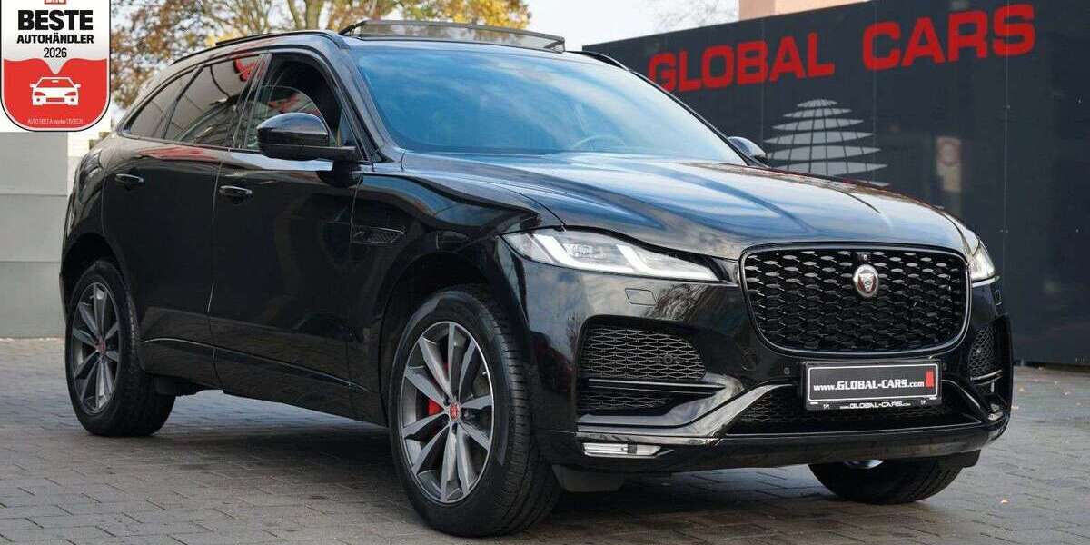 Jaguar F-Pace 131.195 km 28.885 &euro; Hamburg 22453