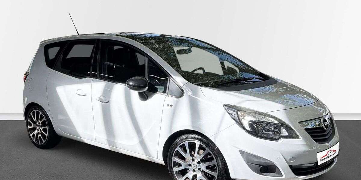 Opel Meriva 193.000 km 3.490 &euro; Hamburg 22529