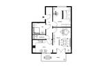 Etagenwohnung Hamburg Neugraben-Fischbek - 2 Zimmer, 64 m&sup2;, 940&euro; | Angebot:26345668