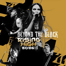 Beyond The Black - Rising High 2026 - Special Guest: Crownshift 03.02.2026 Inselpark Arena