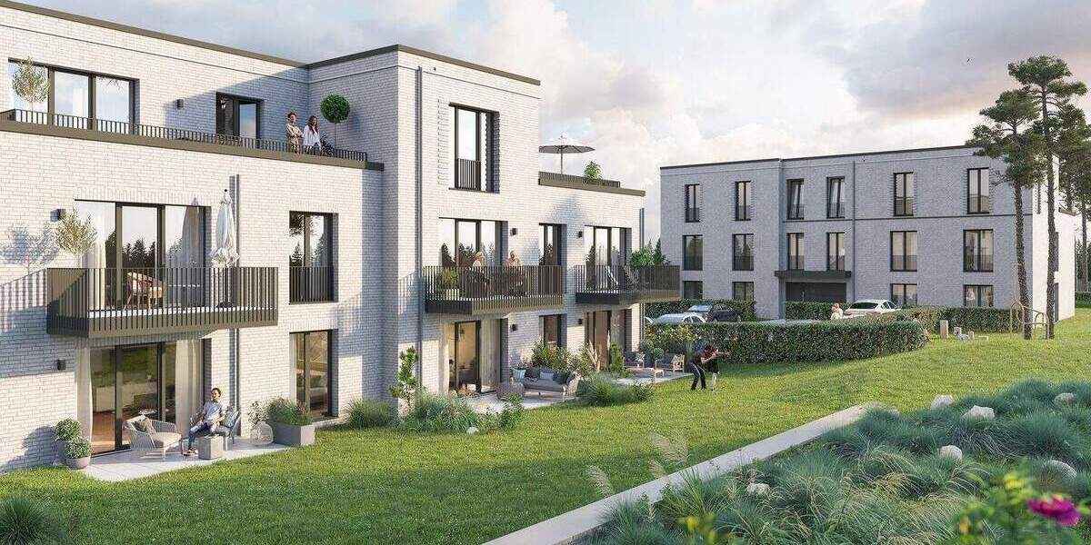 Etagenwohnung Hamburg Poppenbüttel - 3 Zimmer, 94 m&sup2;, 677.900&euro; | Angebot:26309645