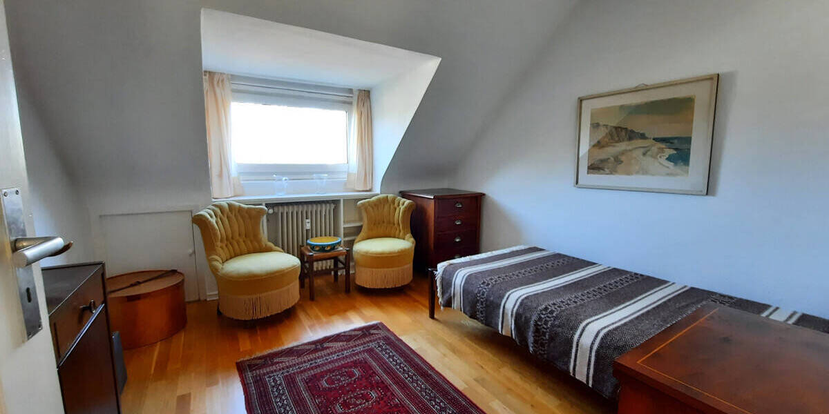 Etagenwohnung Hamburg Othmarschen - 2 Zimmer, 49 m&sup2;, 249.000&euro; | Angebot:26093191