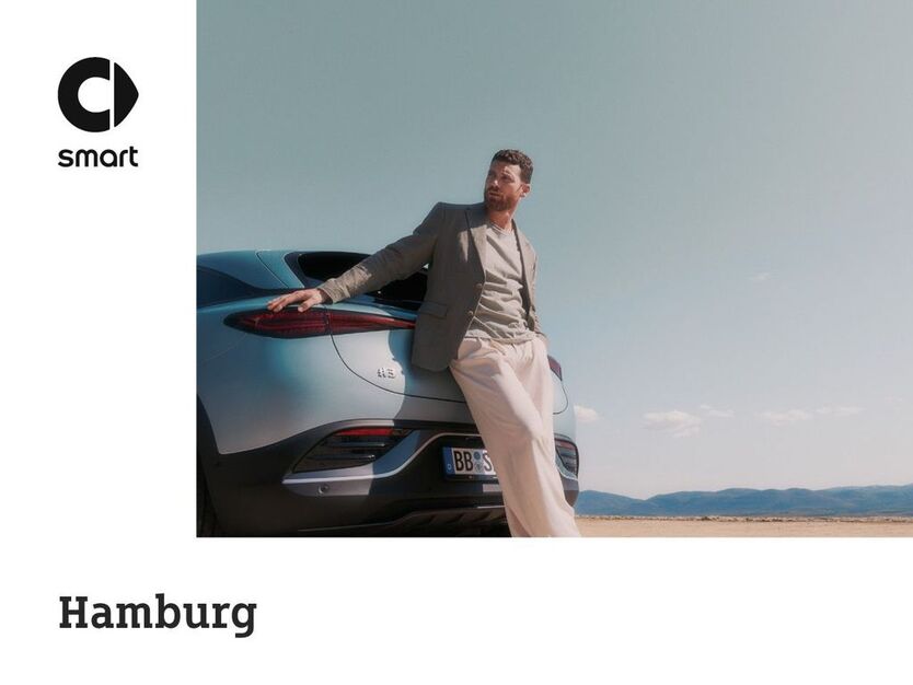 Smart #3 26.792 km 31.490 € Hamburg 22047