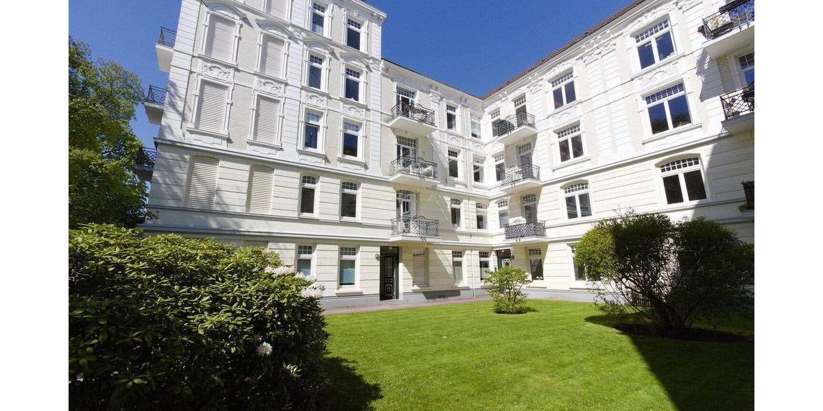 Etagenwohnung Hamburg Hoheluft-Ost - 2 Zimmer, 62 m&sup2;, 499.000&euro; | Angebot:26730565