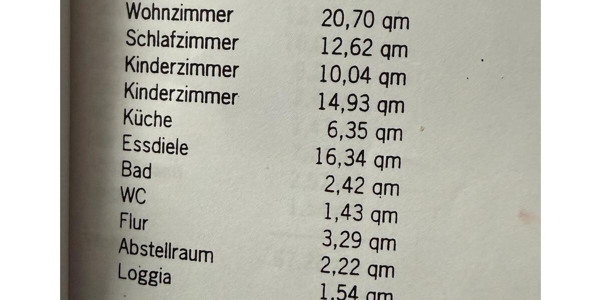 Etagenwohnung Ammersbek - 4 Zimmer, 92 m&sup2;, 344.500&euro; | Angebot:25392376