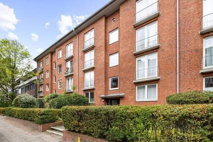 Renovierungsbedürftige Eigentumswohnung mit Balkon in beliebter Lage von Eilbek 2 zimmer
