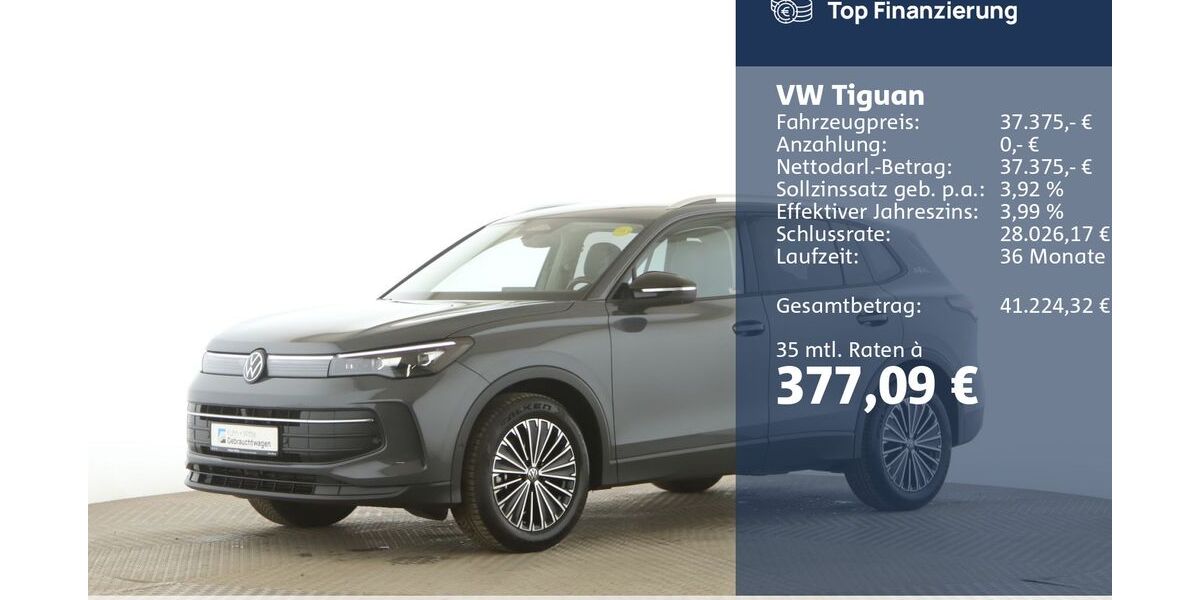 VW Tiguan 25.536 km 36.575 &euro; Jesteburg 21266