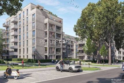 Wohnung Hamburg Groß Borstel - 2 Zimmer, 69 m&sup2;, 1.499&euro; | Angebot:26894273
