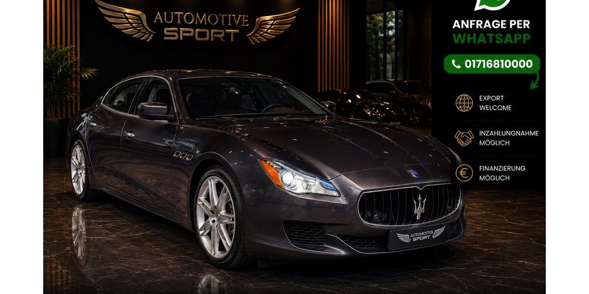 Maserati Quattroporte 123.000 km 24.990 &euro; Hamburg 22179