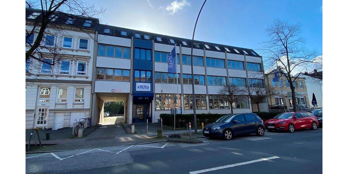***ALSTERDORF*** ca. 77 m² Büro - 3 Räume, Glas und Kompakt, Praktisch + Gut!! zimmer