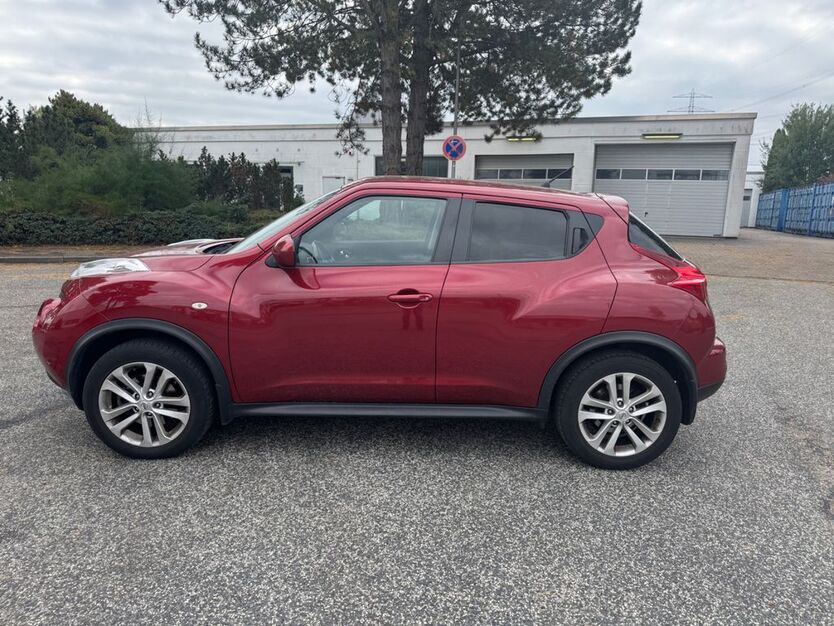 Nissan Juke 168.555 km 5.490 € Barsbüttel 22885