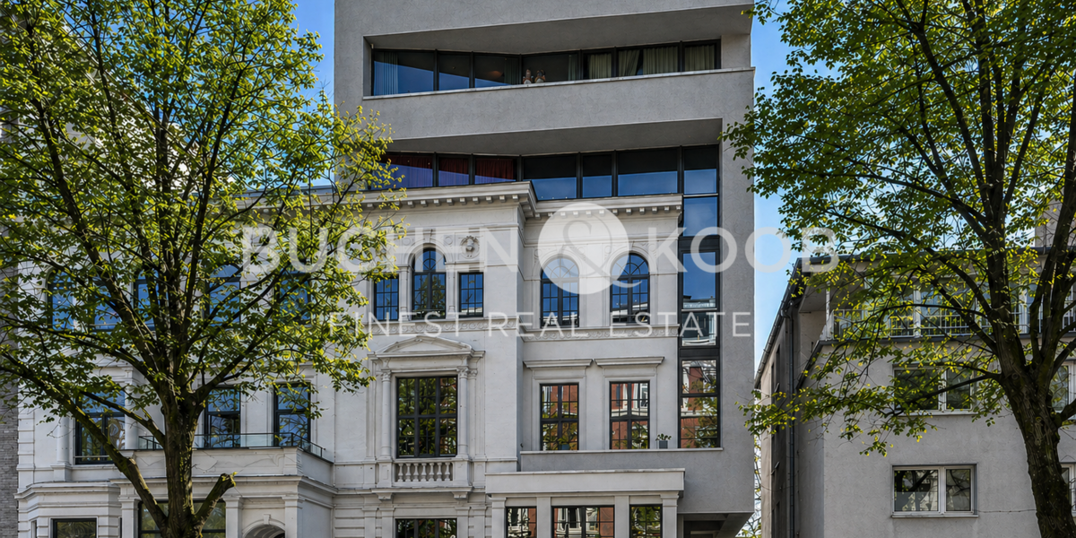 Etagenwohnung Hamburg Hohenfelde - 5 Zimmer, 235 m&sup2;, 2.960.000&euro; | Angebot:26400800