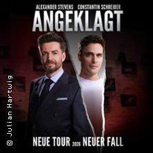 Alexander Stevens & Constantin Schreiber - Neues Programm 2026 - Live 10.09.2026 Friedrich-Ebert-Halle