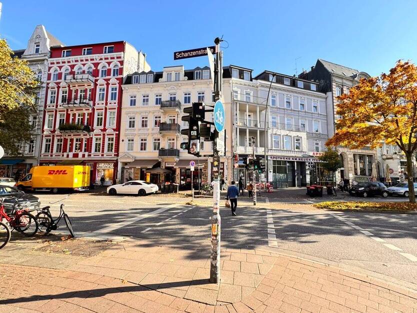 IHR MODERNES UND RUHIGES FAMILIENDOMIZIL IM HERZEN DER SCHANZE
