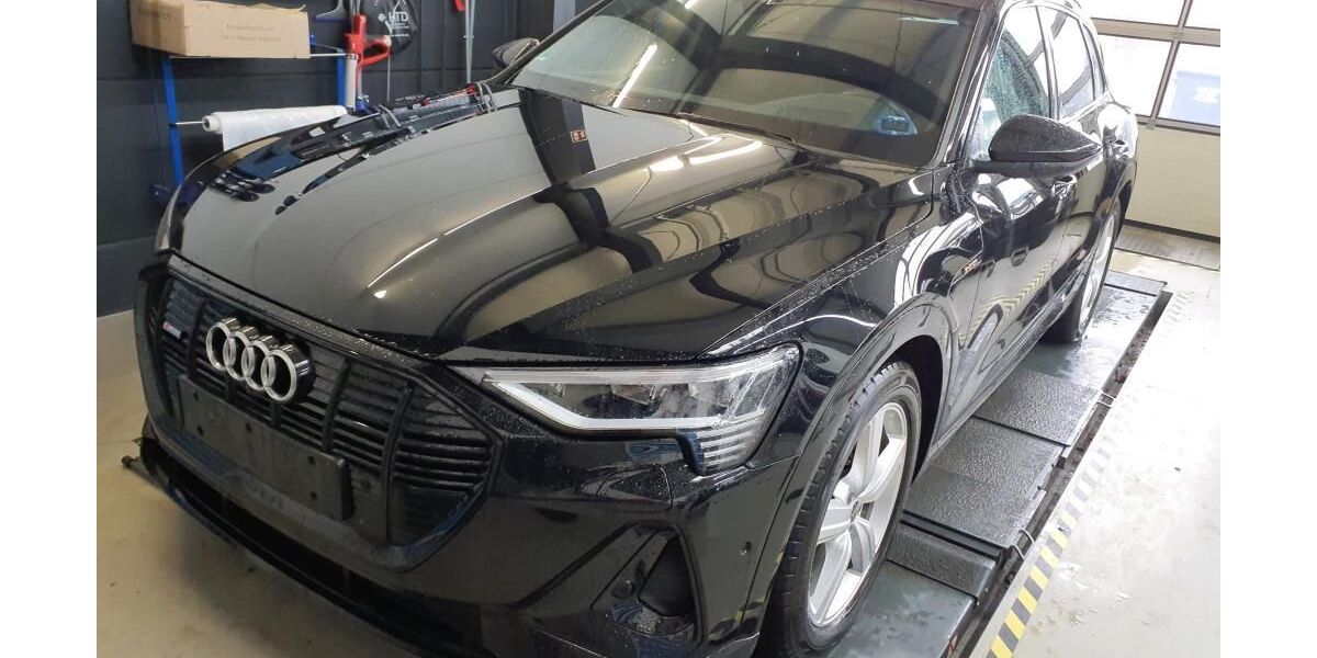 Audi e-tron 48.005 km 39.990 &euro; Hamburg 22047