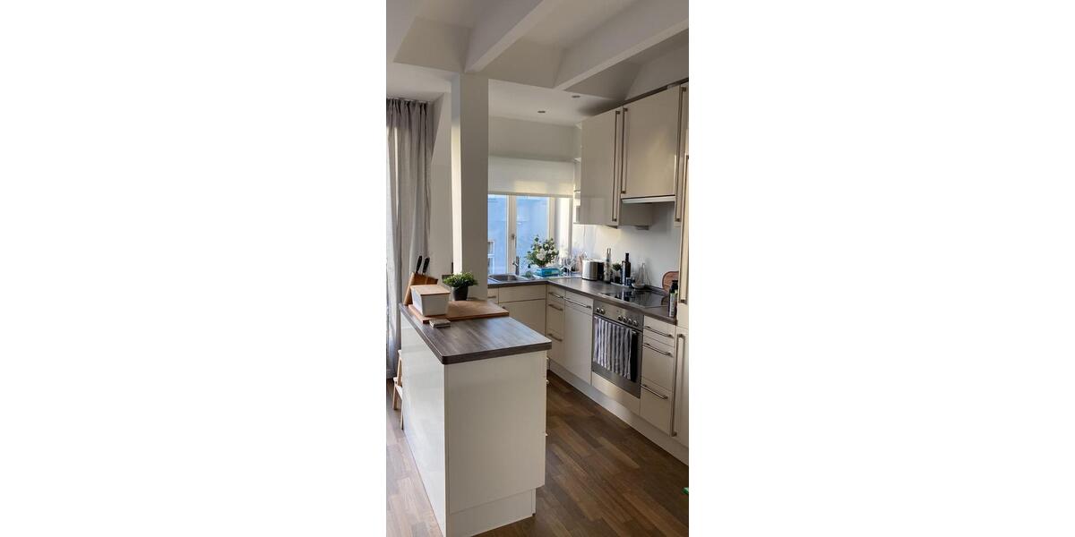 Helle und stilvolle Maisonette-Wohnung möbeliert | Harvestehude 3 zimmer