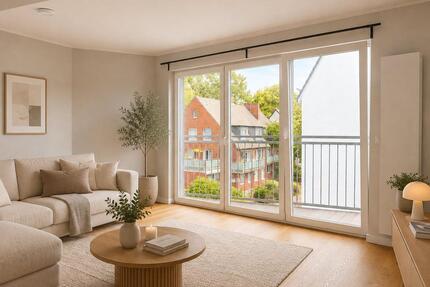 Wohnung Hamburg Billstedt - 2 Zimmer, 59 m&sup2;, 294.000&euro; | Angebot:27413914
