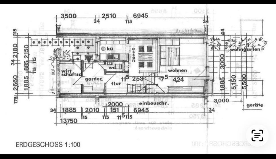 Reihenhaus Buxtehude - 4 Zimmer, 104 m&sup2;, 1.160&euro; | Angebot:26169625
