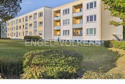 Zuhause ankommen: Gepflegte 3-Zimmer-Wohnung mit Blick ins Grüne 3 zimmer