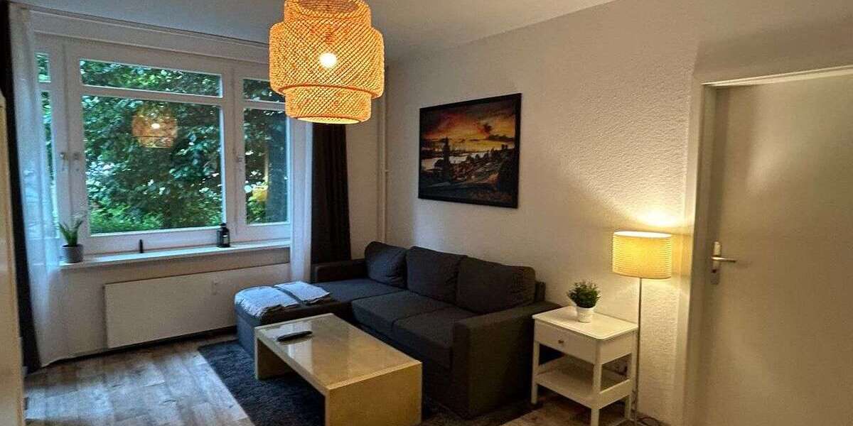Wohnen auf Zeit in Hamburg 1.899 € 2 zimmer