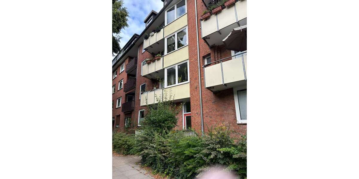 Etagenwohnung Hamburg Borgfelde - 2 Zimmer, 53 m&sup2;, 665&euro; | Angebot:27056312