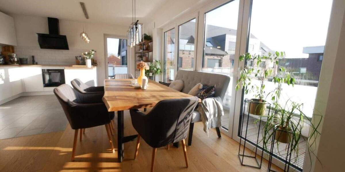 Etagenwohnung Buxtehude - 3 Zimmer, 129 m&sup2;, 1.900&euro; | Angebot:25683222