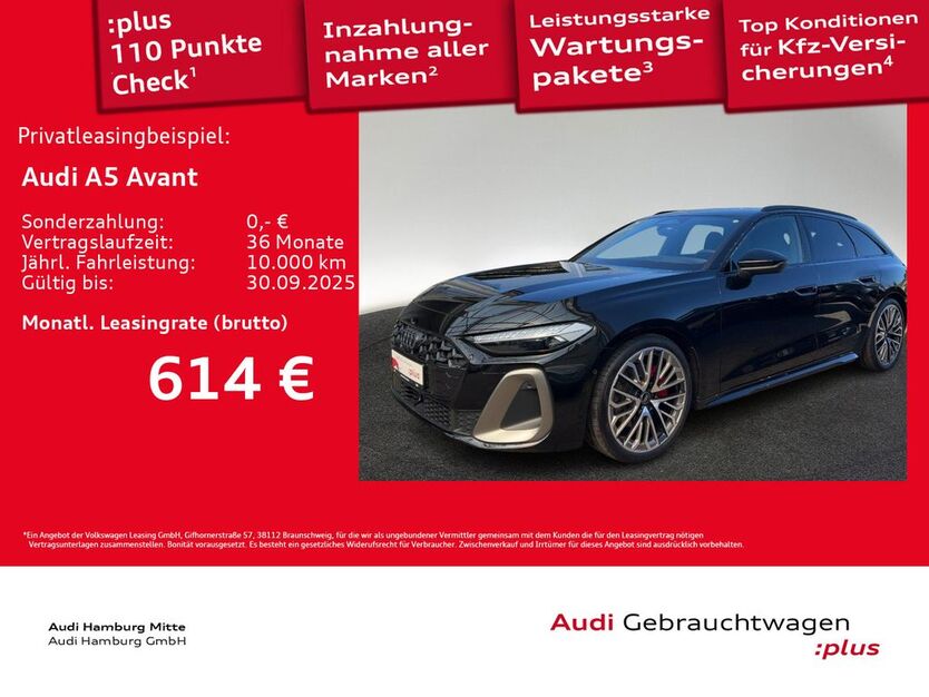 Audi A5 12.498 km 57.880 € Hamburg 22529