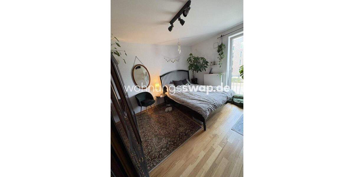 Etagenwohnung Hamburg Altona-Altstadt - 2 Zimmer, 54 m&sup2;, 800&euro; | Angebot:25986759