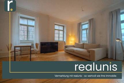Wohnen im Herzen Heidelbergs - 2-Zimmer-AltbauWohnung mit Charme und Aussicht