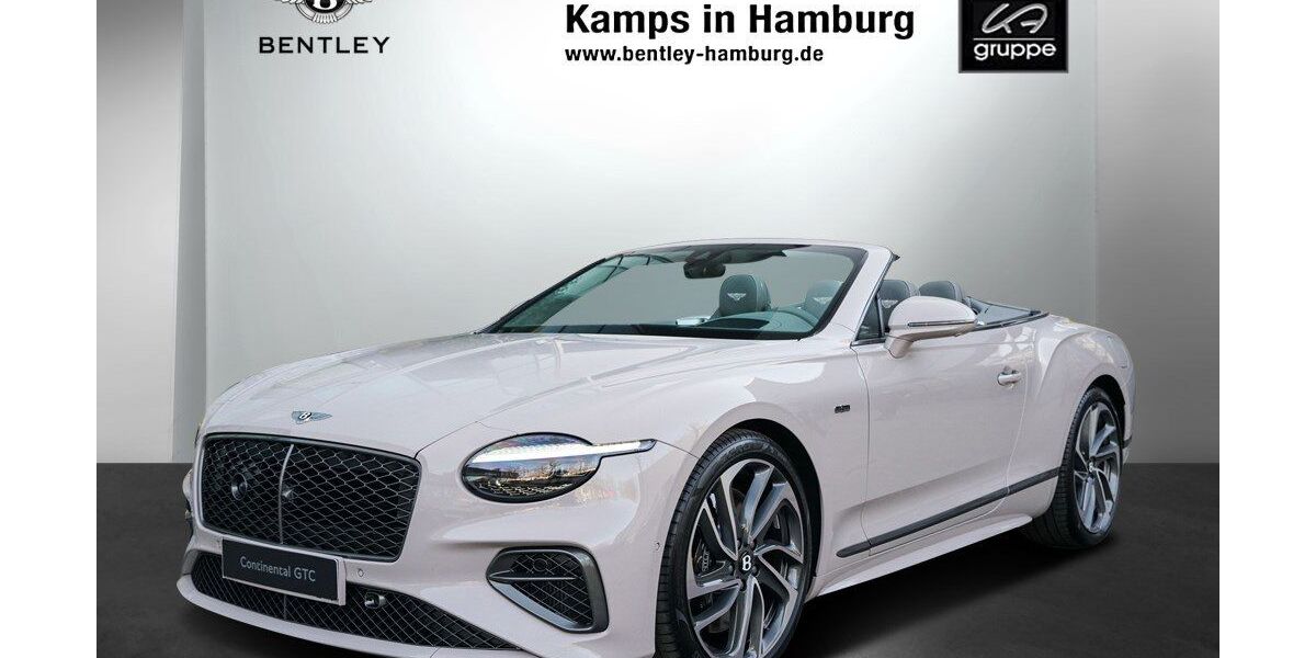 Bentley Continental GTC 8.500 km 339.900 € Hamburg 22419
