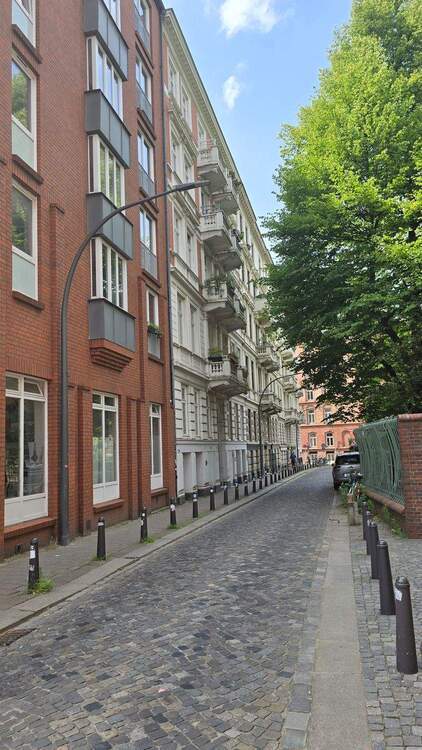 Schicke Altbauwohnung im Herzen von St. Georg 2 zimmer