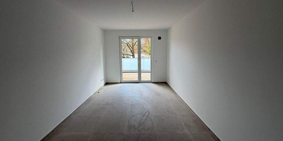 Terrassenwohnung Hamburg Wandsbek - 2 Zimmer, 69 m&sup2;, 1.500&euro; | Angebot:26685289