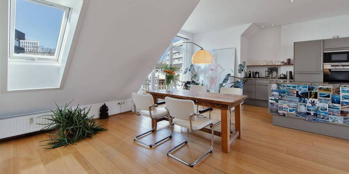 Etagenwohnung Hamburg Rotherbaum - 5 Zimmer, 158 m&sup2;, 1.475.000&euro; | Angebot:26261205